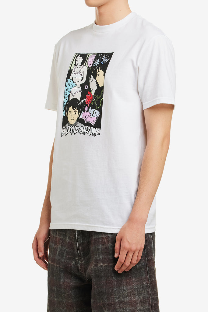 YOYOGI PARK SHORT SLEEVE TEE - WORKSOUT WORLDWIDE