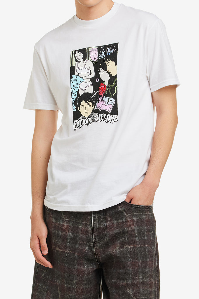 YOYOGI PARK SHORT SLEEVE TEE - WORKSOUT WORLDWIDE