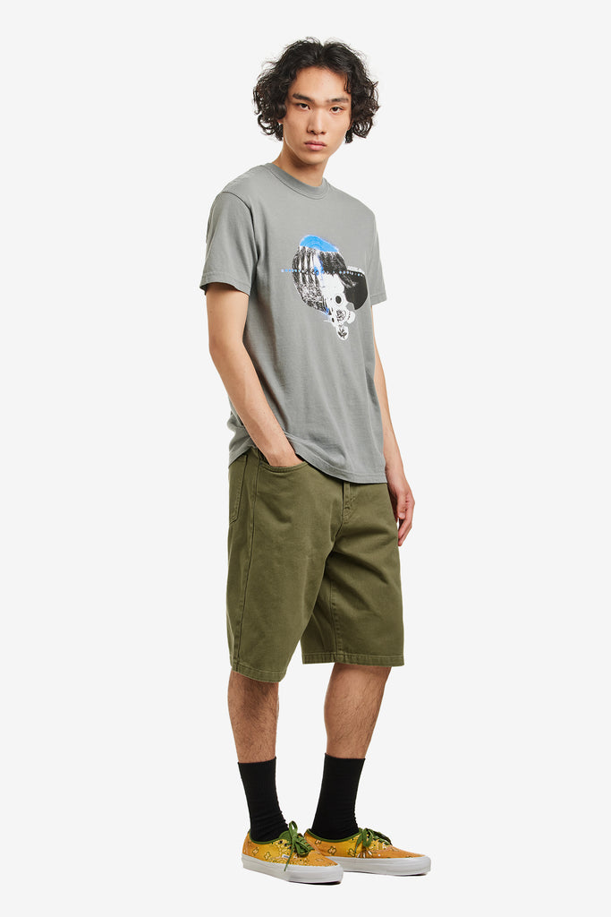 BRINDA SHORT SLEEVE TEE - WORKSOUT WORLDWIDE