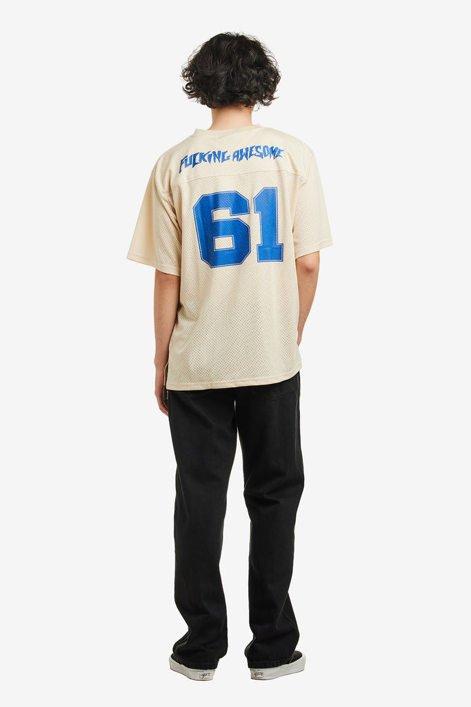 STAMP LOGO PRACTICE JERSEY - WORKSOUT WORLDWIDE