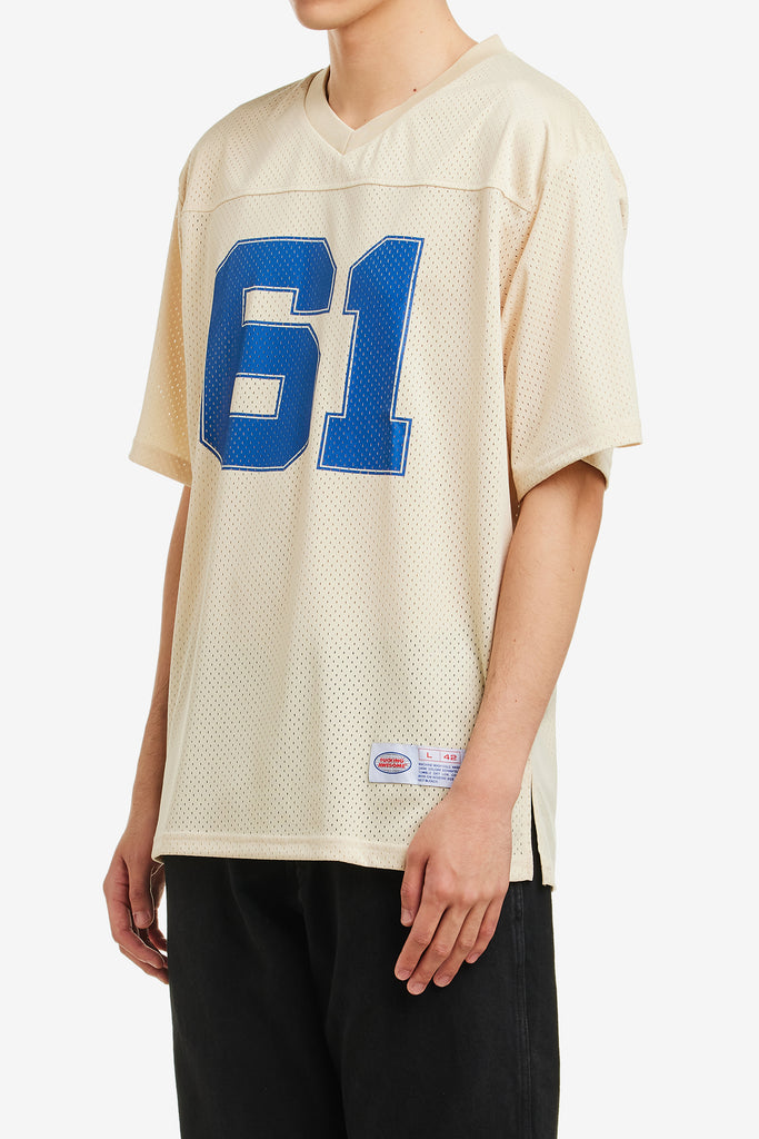 STAMP LOGO PRACTICE JERSEY - WORKSOUT WORLDWIDE