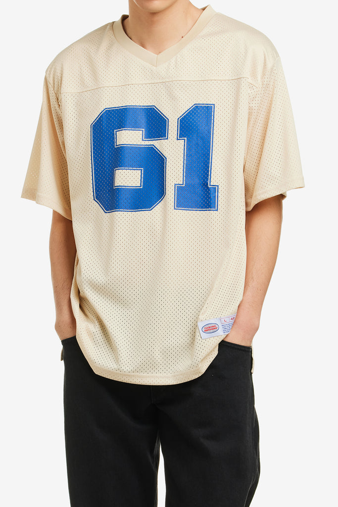 STAMP LOGO PRACTICE JERSEY - WORKSOUT WORLDWIDE