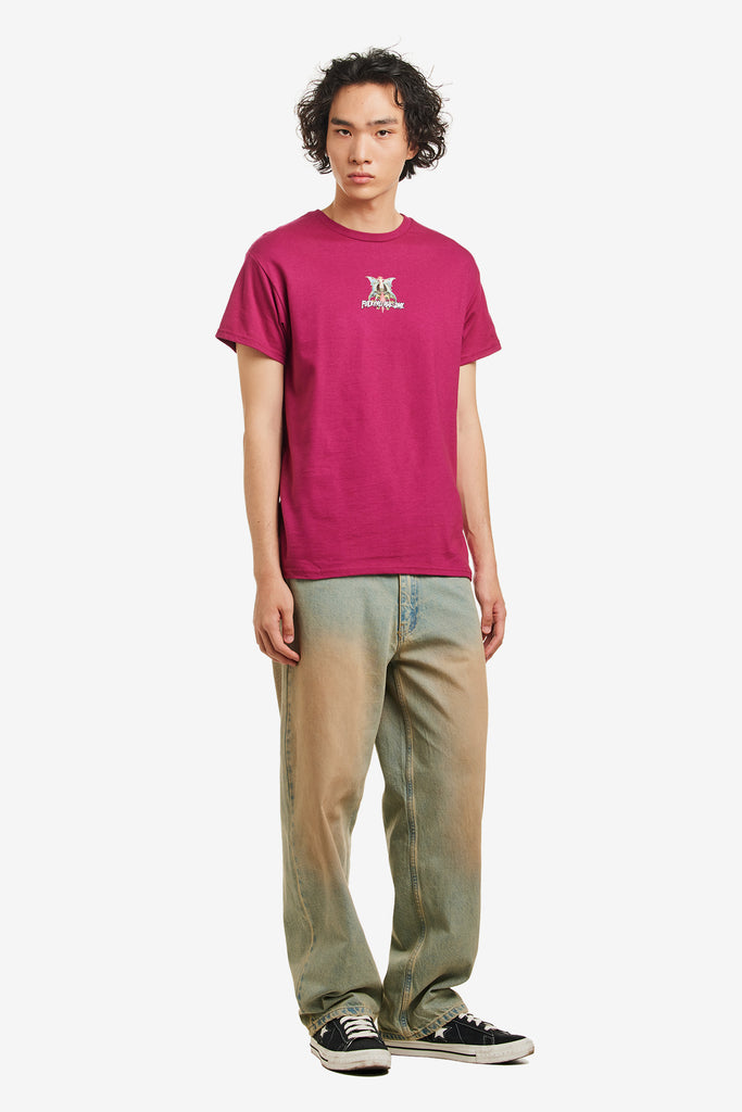 TIME BANDITS SHORT SLEEVE TEE - WORKSOUT WORLDWIDE