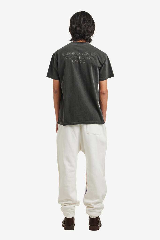 KOREA STORE OVERDYED TEE - WORKSOUT WORLDWIDE