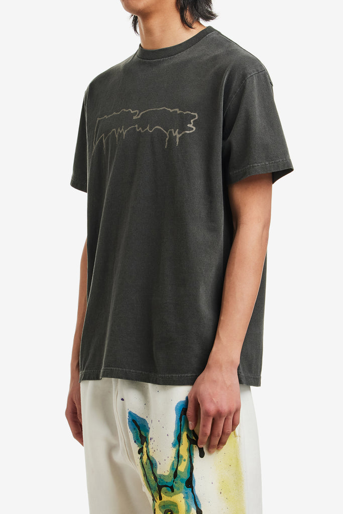 KOREA STORE OVERDYED TEE - WORKSOUT WORLDWIDE