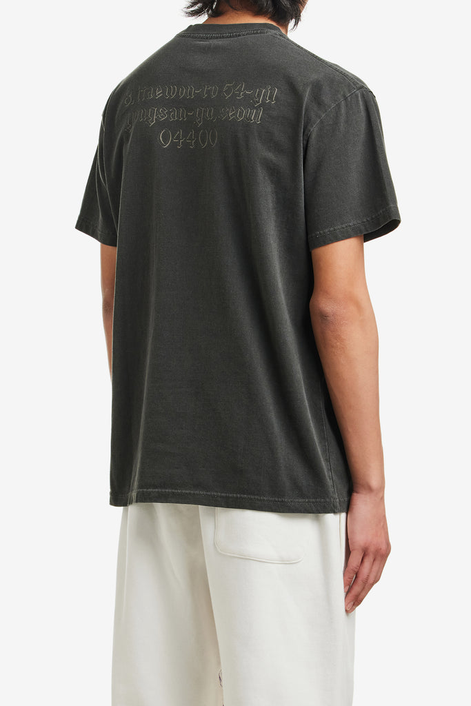 KOREA STORE OVERDYED TEE - WORKSOUT WORLDWIDE