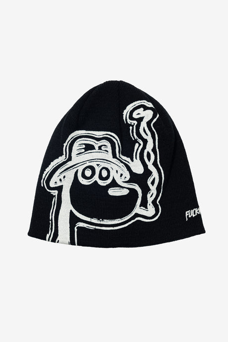 SPIKE SKULLY BEANIE