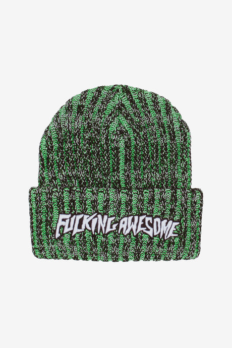REFLECTIVE STRIPE BEANIE