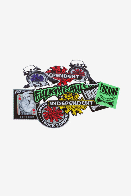 FA INDEPENDENT STICKER