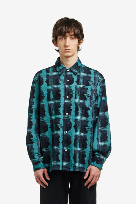 FA PLAID FLANNEL SHIRT