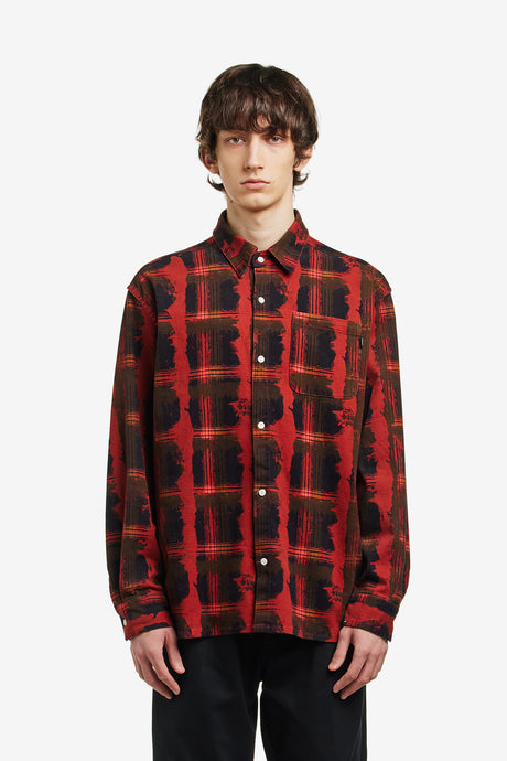 FA PLAID FLANNEL SHIRT