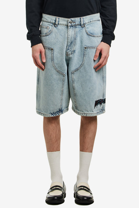 FA X INDY DOUBLE KNEE SHORT