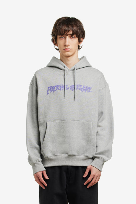 EMBOSSED STAMP LOGO HOODIE