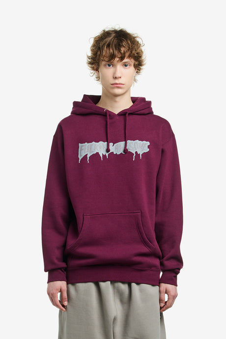 REFLECTIVE DRIP LOGO HOODIE