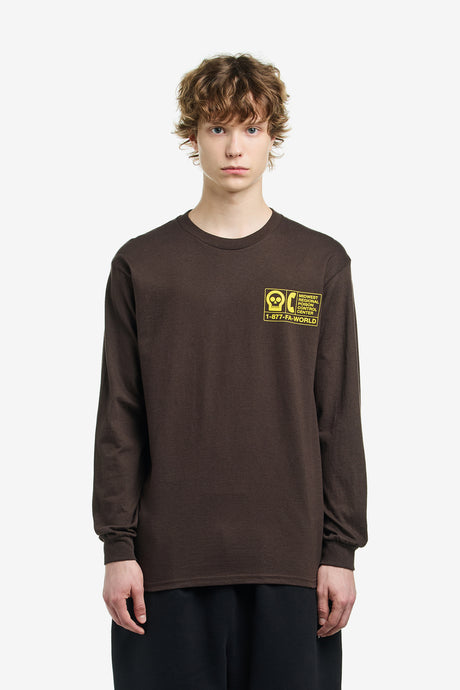POISON CONTROL LONGSLEEVE TEE