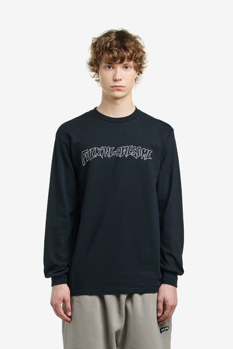 FINELINE GLOW IN THE DARK LONG SLEEVE TEE