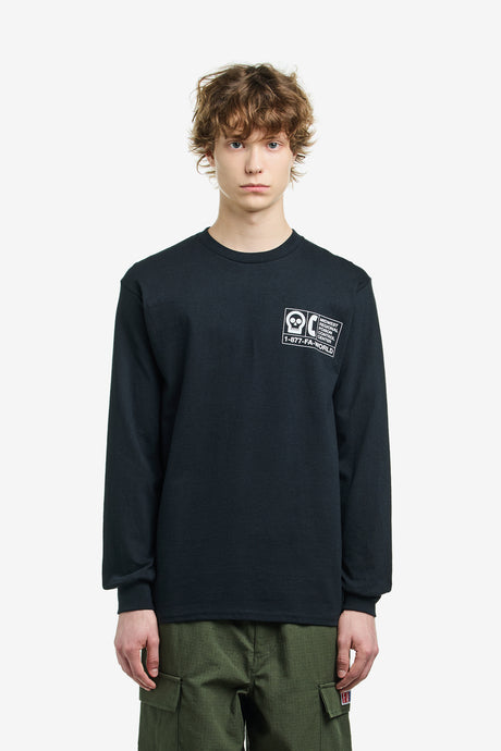 POISON CONTROL LONGSLEEVE TEE