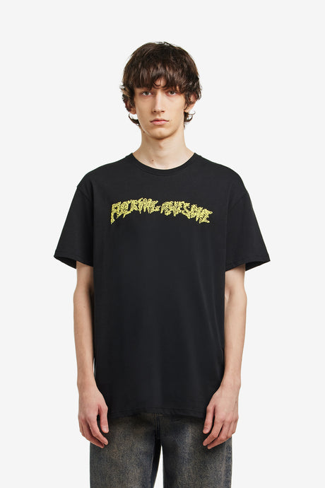 EMBOSSED STAMP LOGO SS TEE