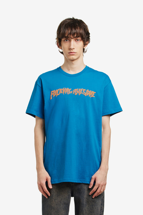 EMBOSSED STAMP LOGO SS TEE