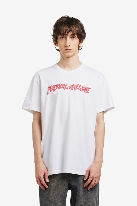 EMBOSSED STAMP LOGO SS TEE