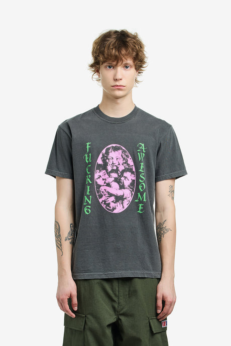 MISCHIEVOUS FACES TEE