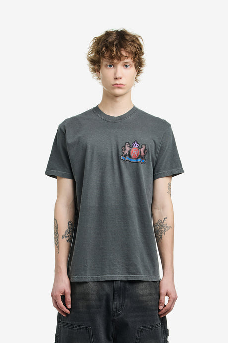PRINTED CREST TEE
