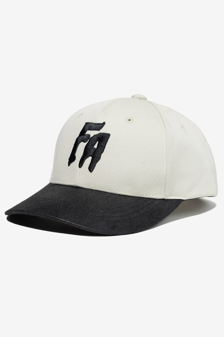 FAUX LEATHER 2 TONE CAP