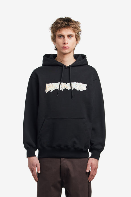 IRIDESCENT STAMP LOGO HOODIE