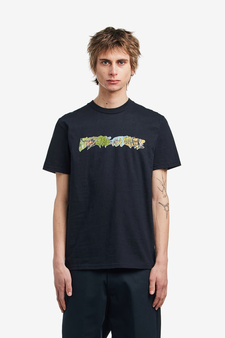 GIMME SOME TRUTH STAMP LOGO TEE