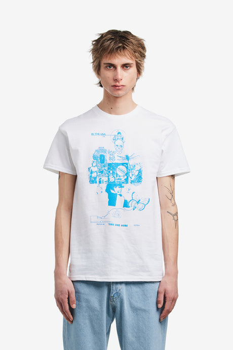 YOU ARE HERE TEE