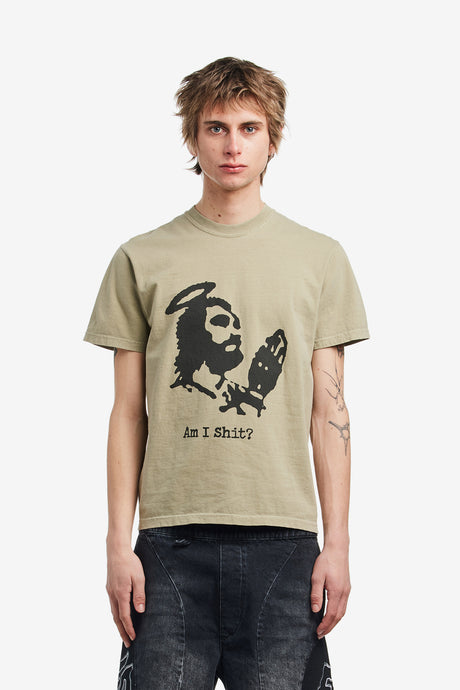 AM I SHIT? TEE