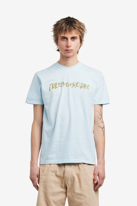 PLAID PHOTO COPY TEE