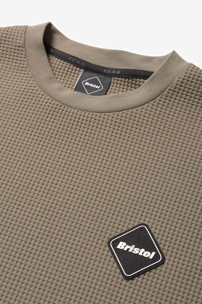 トップス Bristol TECH WAFFLE LOUNGE L/S TOP TECH WAFFLE L/S LOUNGE