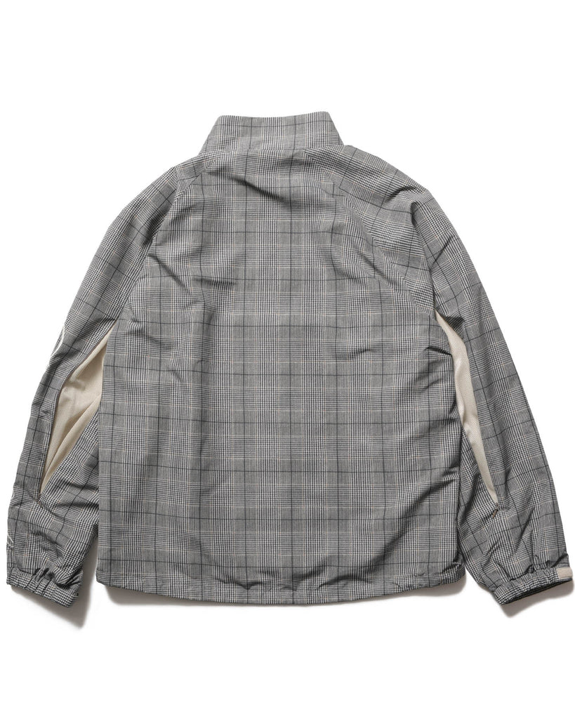 PLAID VENTILATION PRACTICE JACKET– WORKSOUT WORLDWIDE
