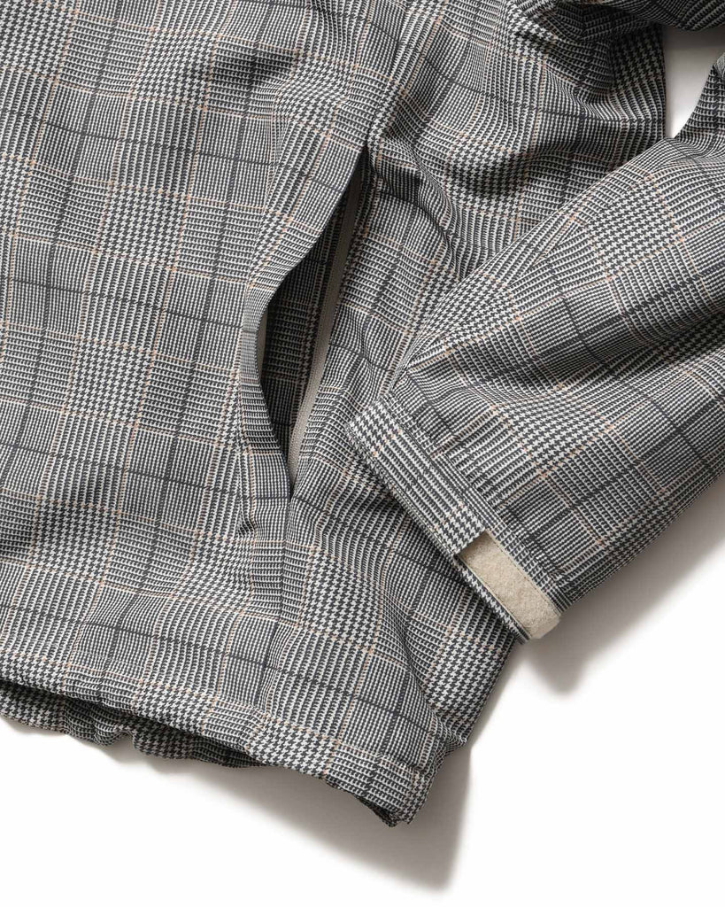 PLAID VENTILATION PRACTICE JACKET– WORKSOUT WORLDWIDE