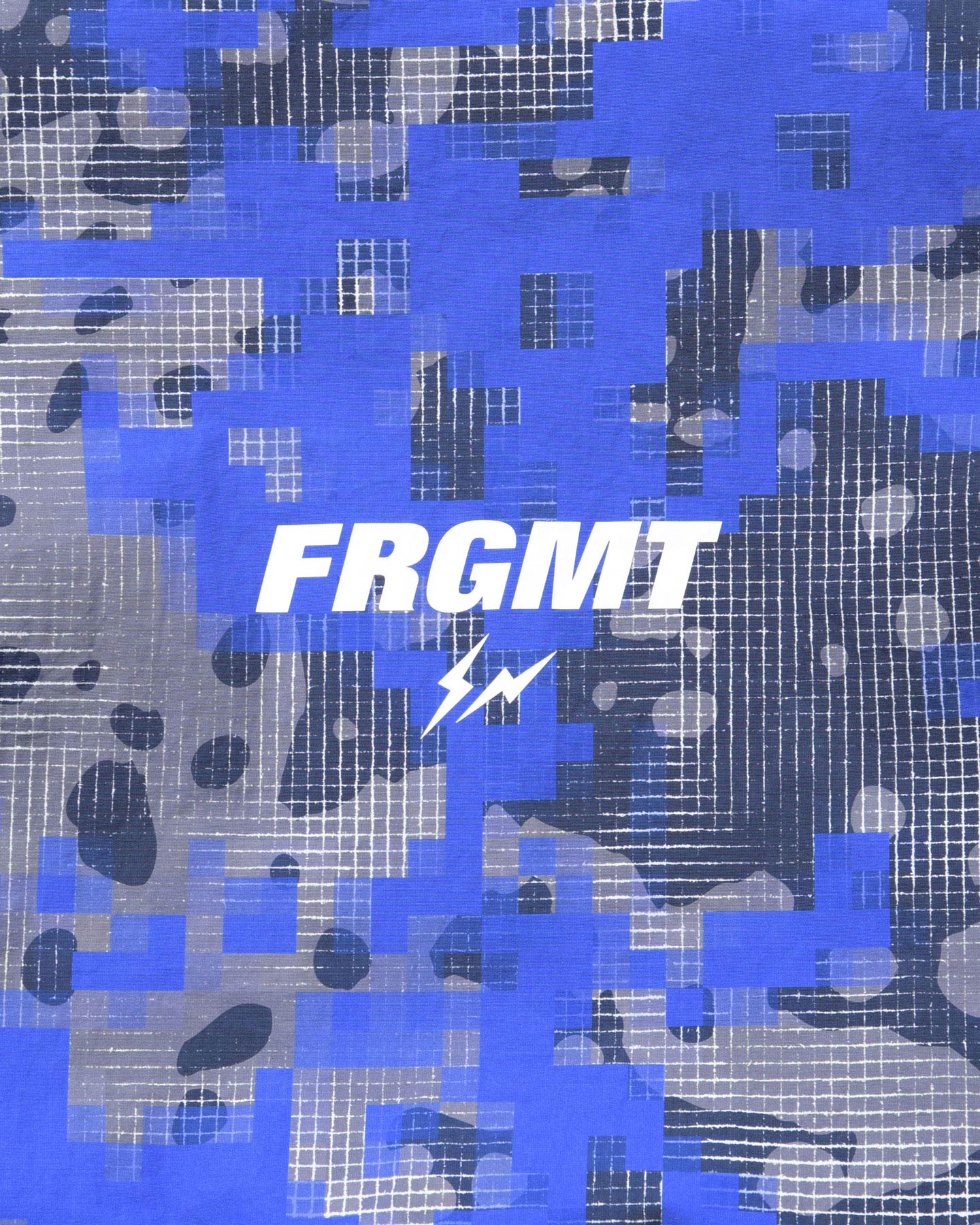 FRAGMENT: CAMOUFLAGE NYLON BLOUSON*– WORKSOUT WORLDWIDE