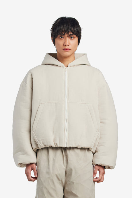 AIRLOCK PADDED HOODIE