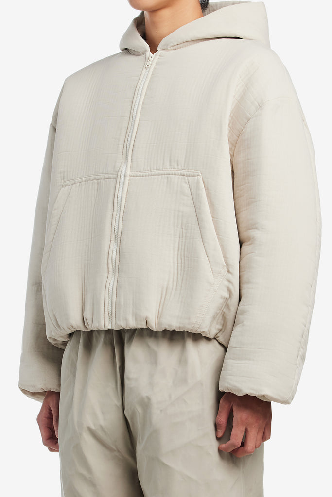 AIRLOCK PADDED HOODIE - WORKSOUT WORLDWIDE