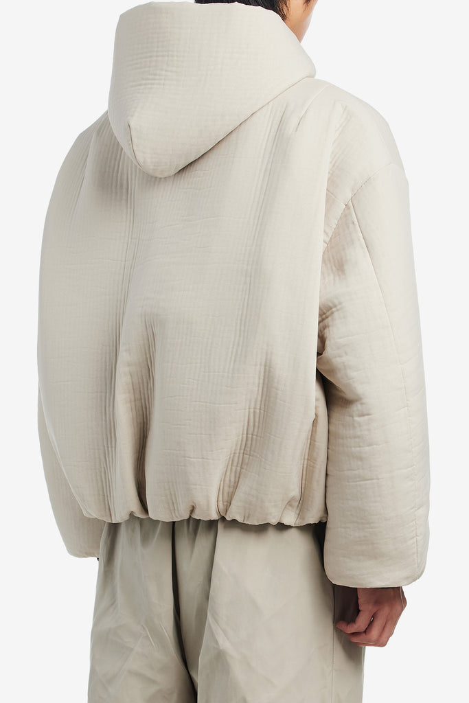 AIRLOCK PADDED HOODIE - WORKSOUT WORLDWIDE