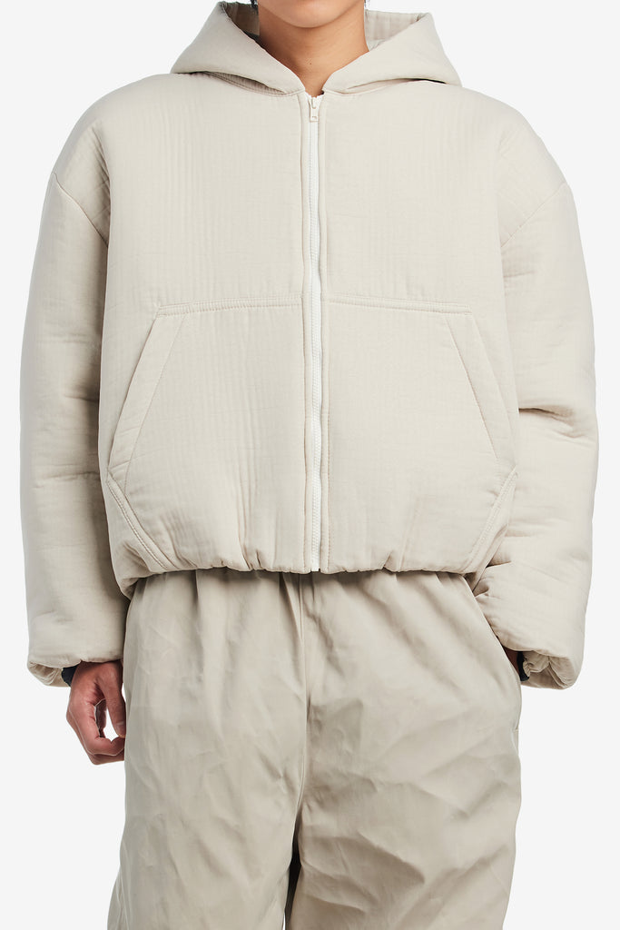 AIRLOCK PADDED HOODIE - WORKSOUT WORLDWIDE