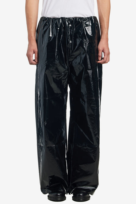ELASTIC BAGGY TROUSERS