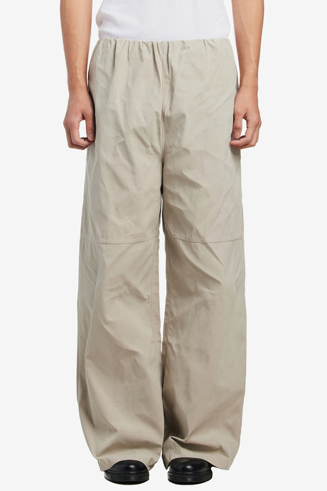 ELASTIC BAGGY TROUSERS