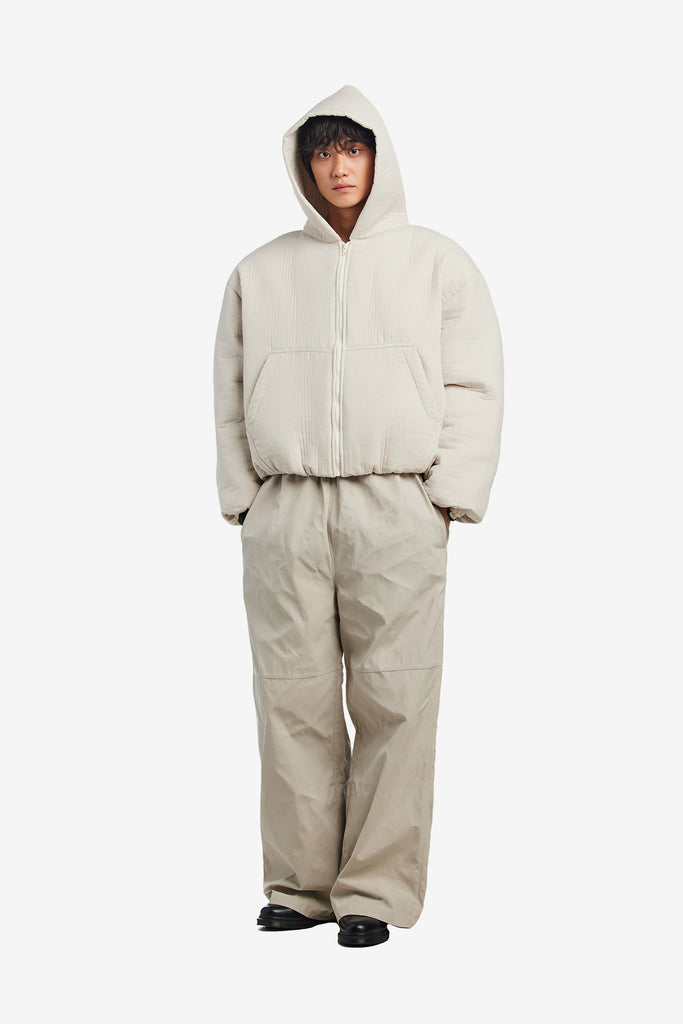 ELASTIC BAGGY TROUSERS - WORKSOUT WORLDWIDE