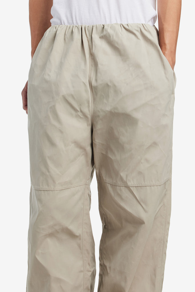 ELASTIC BAGGY TROUSERS - WORKSOUT WORLDWIDE