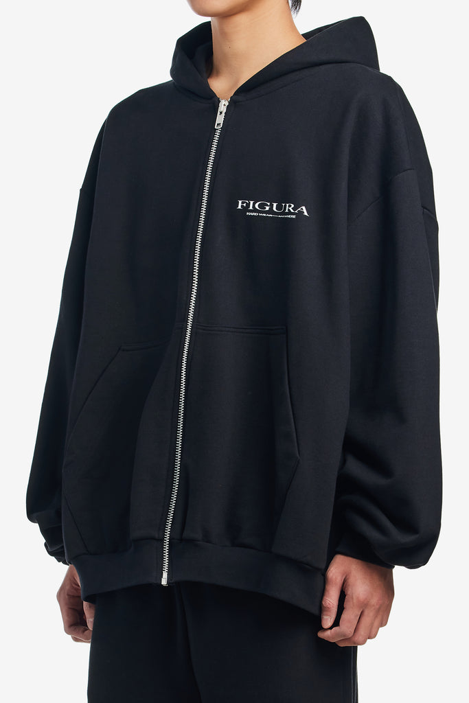 SERVICES ZIP-UP HOODIE - WORKSOUT WORLDWIDE