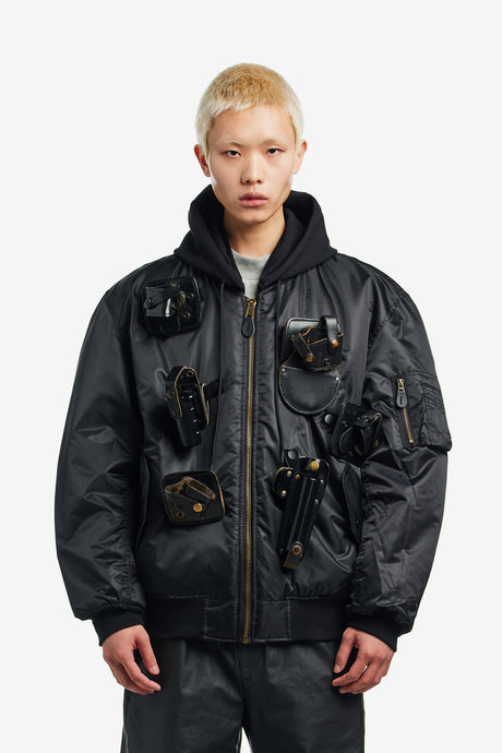UTILITY BOMBER JACKET