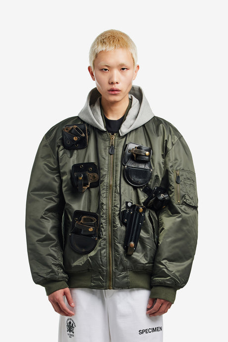 UTILITY BOMBER JACKET