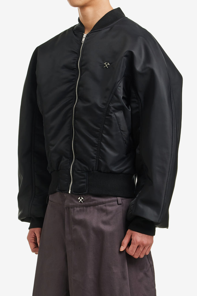 CHARLES BOMBER JACKET - WORKSOUT WORLDWIDE