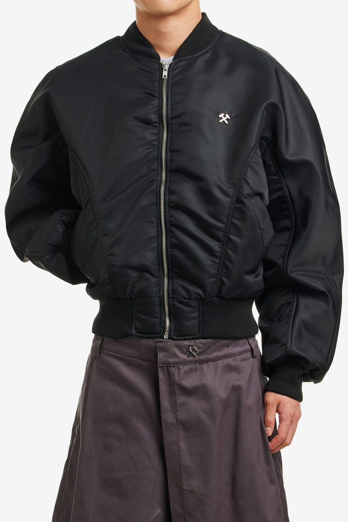 CHARLES BOMBER JACKET - WORKSOUT WORLDWIDE