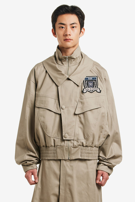 UNI HARRINGTON JACKET